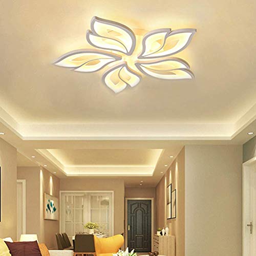 Lámpara LED de techo regulable, lámpara de salón con mando a distancia, color de luz/brillo, cambio de color, dormitorio, lámpara de techo moderna, iluminación de techo, lámpara de araña, atenuación. Lámpara LED de techo regulable, lámpara de salón con mando a distancia, color de luz/brillo, cambio de color, dormitorio, lámpara de techo moderna, iluminación de techo, lámpara de araña, atenuación.