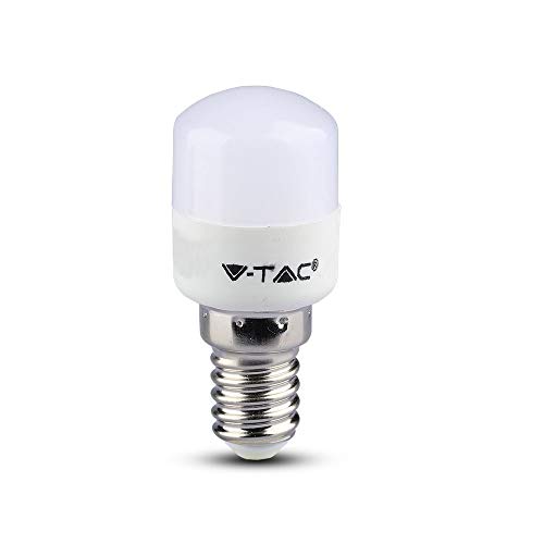 Lámpara LED E14 T26 tubular 2 W, 220 V