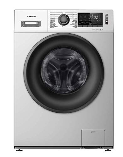 LAVADORA INFINITON DE CARGA FRONTAL WN-916S 9kg 1400rpm INOX EASYPLAY, 23 PROGRAMAS, INDEPENDIENTE, PUERTA XL