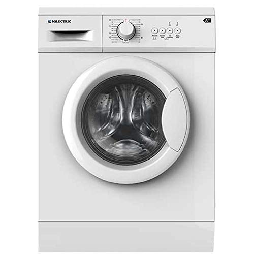 LAVADORA MILECTRIC LV-720 Carga Frontal Blanca (7 KG, A++, 1200 rpm, Independiente, Carga Frontal, Blanco, 23 Programas) LAVADORA MILECTRIC LV-720 Carga Frontal Blanca (7 KG, A++, 1200 rpm, Independiente, Carga Frontal, Blanco, 23 Programas)