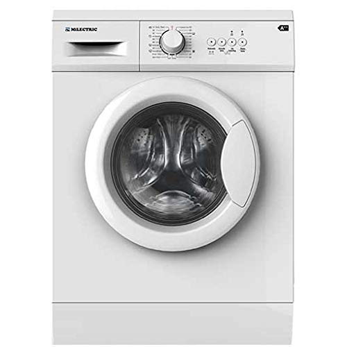 LAVADORA MILECTRIC LV-720 Carga Frontal Blanca (7 KG, A++, 1200 rpm, Independiente, Carga Frontal, Blanco, 23 Programas)