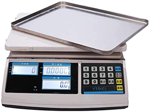 LBWARMB Báscula electrónica de cocina de alta precisión electrónica de conteo balanza de pesaje industrial comercial precisa con pantalla LCD función de tara (tamaño: 3 kg/0,1 g) LBWARMB Báscula electrónica de cocina de alta precisión electrónica de conteo balanza de pesaje industrial comercial precisa con pantalla LCD función de tara (tamaño: 3 kg/0,1 g)