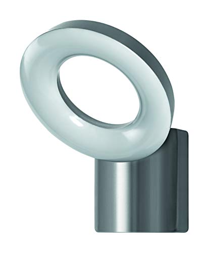 Ledvance - Aplique de pared y techo de acero inoxidable, 12 W Ledvance - Aplique de pared y techo de acero inoxidable, 12 W