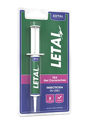 Letal Plus Trx Gel Insecticida para Cucarachas - 10 gr