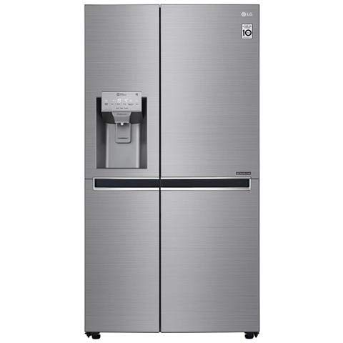 Lg – Frigorífico americano Side by Side GSL960PZUZ clase A++ capacidad 668 litros color acero inoxidable Lg – Frigorífico americano Side by Side GSL960PZUZ clase A++ capacidad 668 litros color acero inoxidable