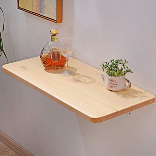 L.HPT Banco de Trabajo Plegable montado en la Pared, Mesa de Comedor de Cocina de Hoja abatible, Mesa de computadora, Escritorio de Estudio, para lavandería de Oficina, baño, balcón L.HPT Banco de Trabajo Plegable montado en la Pared, Mesa de Comedor de Cocina de Hoja abatible, Mesa de computadora, Escritorio de Estudio, para lavandería de Oficina, baño, balcón