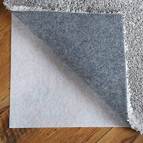 Lileno Home - Base antideslizante para alfombras, apta para suelos lisos y alfombras, Blanco, 60 x 120 cm