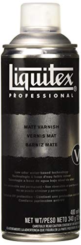 Liquitex 3950020 - Barniz en spray mate de 400 ml Liquitex 3950020 - Barniz en spray mate de 400 ml