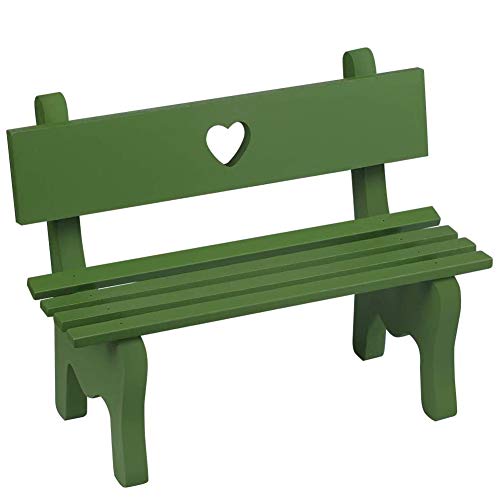 LLMZ Miniatura Banco Jardín Madera 1 Piezas Miniatura Decorativa Mini Madera Banco Mini Banco de Madera para Photo Booth Atrezzo Decoración del Hogar (Verde) LLMZ Miniatura Banco Jardín Madera 1 Piezas Miniatura Decorativa Mini Madera Banco Mini Banco de Madera para Photo Booth Atrezzo Decoración del Hogar (Verde)