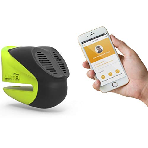 LUMA - Antirrobo Moto con Alarma y Localización GPS Bluetooth NETLOCK 905 Disc Lock Mediante App Android