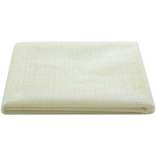 Lusee Bases Antideslizantes/Alfombrilla Antideslizante/PVC Protección Antideslizante para alfombras y felpudos/Tamaño: 150 * 150cm