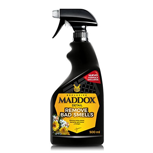 Maddox Detail - Remove Bad Smells - Elimina Malos olores, bacterias, gérmenes y Hongos (500ml)