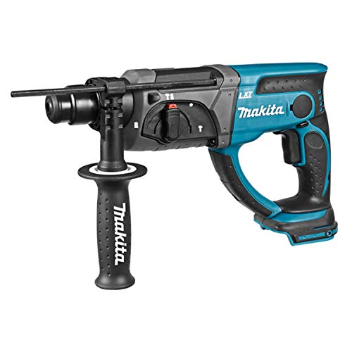 MAKITA DHR202Z Herramienta, 18 W, 18 V, Negro, Solo carcasa