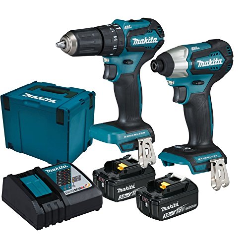 MAKITA DLX2221JX2 Combo DTD155Z+DHP483Z 3.0Ah 0 W, 18 V MAKITA DLX2221JX2 Combo DTD155Z+DHP483Z 3.0Ah 0 W, 18 V