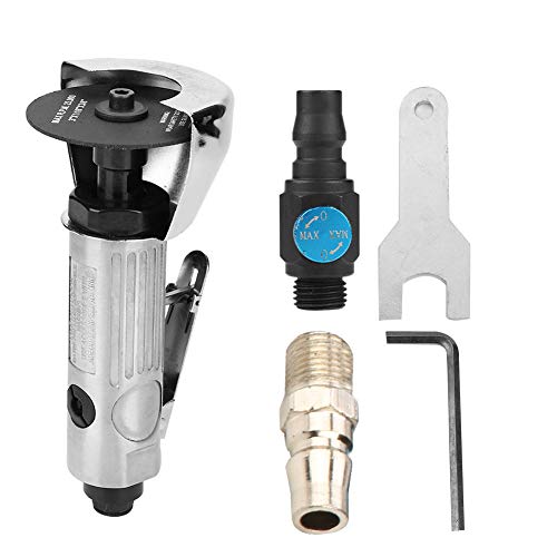 Máquina de corte neumática de 3 pulgadas almohadilla de lijado cortador de aire de corte neumático de la máquina de corte redonda ajustable de alta velocidad de 6-8kg/cm2(1) Máquina de corte neumática de 3 pulgadas almohadilla de lijado cortador de aire de corte neumático de la máquina de corte redonda ajustable de alta velocidad de 6-8kg/cm2(1)