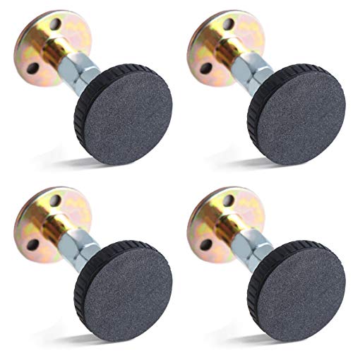 Marco de Cama Roscado Ajustable - Herramienta Antisacudidas 4 Piezas Soporte Telescópico Antivibración La Cama Fija no Tiembla, Herramientas para cama, armario, sofá, 67-87 mm. Marco de Cama Roscado Ajustable - Herramienta Antisacudidas 4 Piezas Soporte Telescópico Antivibración La Cama Fija no Tiembla, Herramientas para cama, armario, sofá, 67-87 mm.