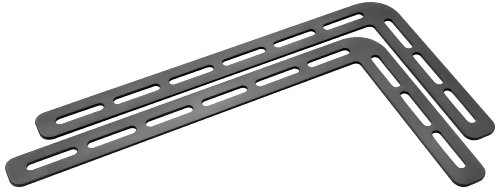 Meliconi 480514 BA1Sound BAR 1000 - Soporte para barra de sonido, acero, capacidad máximade 20 kg, 35 x 19 x 3 cm Meliconi 480514 BA1Sound BAR 1000 - Soporte para barra de sonido, acero, capacidad máximade 20 kg, 35 x 19 x 3 cm