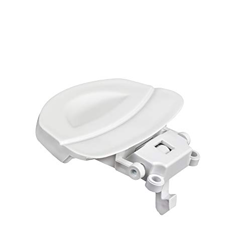 MIRTUX Maneta para Apertura y Cierre de Puerta de Lavadora Fagor, Aspes, Brandt, Edesa,White Westinghouse, Smeg.Color Blanco. Código del recambio: 1F1148IT LA8G000A8-AS0008102 MIRTUX Maneta para Apertura y Cierre de Puerta de Lavadora Fagor, Aspes, Brandt, Edesa,White Westinghouse, Smeg.Color Blanco. Código del recambio: 1F1148IT LA8G000A8-AS0008102