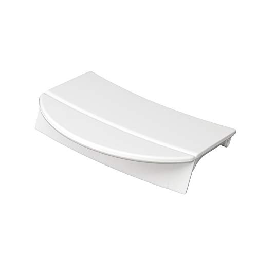 MIRTUX Maneta para Apertura y Cierre de Puerta Lavadora Balay, Bosch, LG, Lynx y Siemens. Color Blanco. Códgo de recambio: 418346 MIRTUX Maneta para Apertura y Cierre de Puerta Lavadora Balay, Bosch, LG, Lynx y Siemens. Color Blanco. Códgo de recambio: 418346