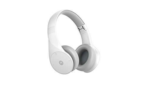 Motorola Pulse Escape - Cascos Estéreo Bluetooth, Color Blanco