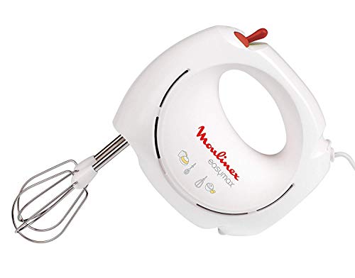 Moulinex EasyMax ABM11A30 Batidora Amasadora, 200 W, 5 Velocidades, Plástico Moulinex EasyMax ABM11A30 Batidora Amasadora, 200 W, 5 Velocidades, Plástico