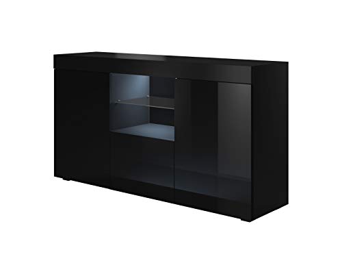 muebles bonitos – Aparador Modelo Sefora Color Negro