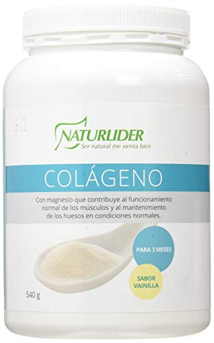 Naturlider Colageno Con Magnesio (Vainilla) 540G