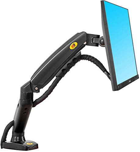 NB North Bayou 17-27 Pulgada El Soporte Ajustable para Monitor Soporte Profesional del Monitor Brazo Escritorio Monitor Soporte Escritorio Girar Libremente con Dos Puertos USB (17" -27" F80) NB North Bayou 17-27 Pulgada El Soporte Ajustable para Monitor Soporte Profesional del Monitor Brazo Escritorio Monitor Soporte Escritorio Girar Libremente con Dos Puertos USB (17" -27" F80)