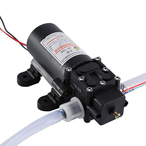 Nikou Bomba eléctrica Extractor de Aceite, Aceite de Coche automático Fluido de la Bomba de Transferencia Kit 12V 60w líquido Extractor Scavenge Cambio