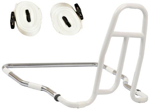NRS Healthcare M76333 - Asidero-barandilla para cama, fácil de instalar, con correas NRS Healthcare M76333 - Asidero-barandilla para cama, fácil de instalar, con correas
