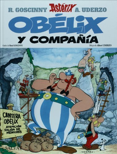 Obélix y compañía (Castellano - Salvat - Comic - Astérix) de Uderzo, Albert (1999) Tapa dura