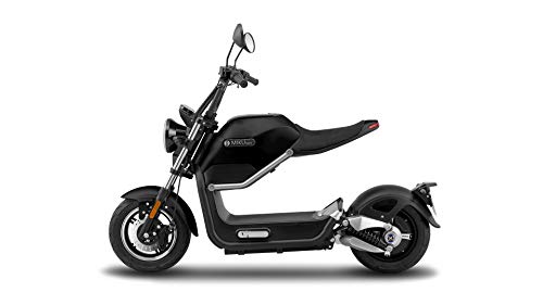 OhmBike High Tech E Roller - Patinete eléctrico con un motor Bosch de 800 W, batería extraíble Miku Max 60 V, 20 Ah, iones de litio (negro) OhmBike High Tech E Roller - Patinete eléctrico con un motor Bosch de 800 W, batería extraíble Miku Max 60 V, 20 Ah, iones de litio (negro)