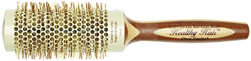 Olivia Garden HH-43 Healthy Hair - Cepillo térmico de cerámica y bambú (43 x 60 mm)