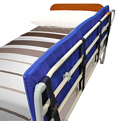 OrtoPrime Protector de Barandilla para Cama Adultos y Niños - Barrera de Seguridad Ortopédica Quitamiedos Cama - Cubrebarandillas Camas Barrera Protectora (Barandilla NO INCLUIDA) OrtoPrime Protector de Barandilla para Cama Adultos y Niños - Barrera de Seguridad Ortopédica Quitamiedos Cama - Cubrebarandillas Camas Barrera Protectora (Barandilla NO INCLUIDA)