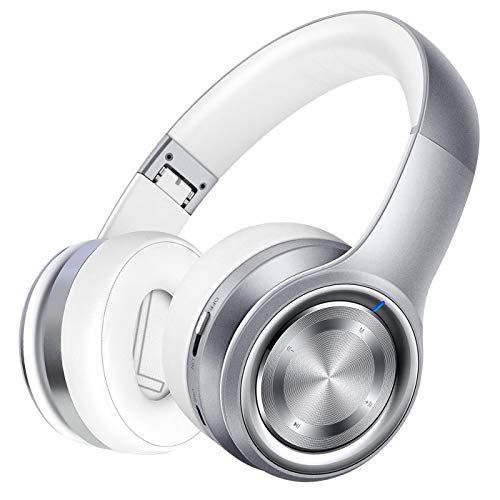 P26 Auriculares Bluetooth, In-Ear 80H de Reproducción Hi-Fi Sonido Estéreo, Bajo Profundo Cable/Inalámbrico/TF, Plegable Inalámbricos Auriculares de Bluetooth 5.0 con Micrófono para Teléfono/TV P26 Auriculares Bluetooth, In-Ear 80H de Reproducción Hi-Fi Sonido Estéreo, Bajo Profundo Cable/Inalámbrico/TF, Plegable Inalámbricos Auriculares de Bluetooth 5.0 con Micrófono para Teléfono/TV