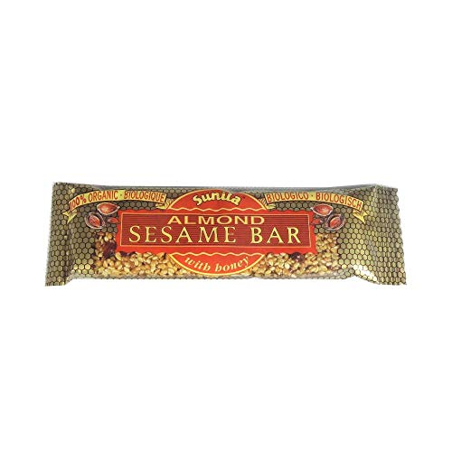 (Pack of 24) Sunita - Org Almond Sesame Bar 30 g