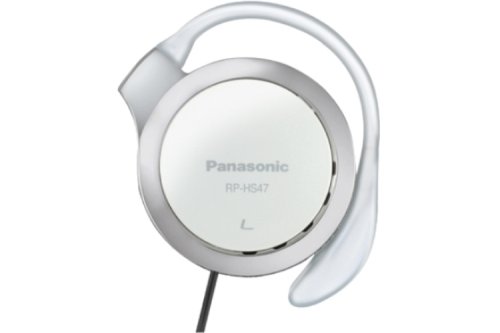 Panasonic RP-HS47E-W - Auriculares de Clip Compactos Plegables (108 dB, Auriculares poliamida, Diseño ultradelgado, 3.5 mm, 32 Ohmio), Color Blanco Panasonic RP-HS47E-W - Auriculares de Clip Compactos Plegables (108 dB, Auriculares poliamida, Diseño ultradelgado, 3.5 mm, 32 Ohmio), Color Blanco