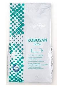 Paquete de 1 bolsa de polvo Kobosan para lavado de alfombras en seco aspiradora Vorwerk original