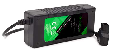 PATONA Fuente de alimentación D-Tap (3 A) Cargador para baterías V-Mount, videocámara, luz Continua, etc.