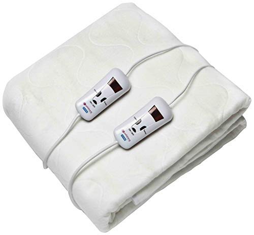 Pekatherm UP210DF - Calientacamas Doble de Poliéster, Gama Media, 150 x 160 cm | Calientacamas Eléctrico | Calienta Camas Pekatherm UP210DF - Calientacamas Doble de Poliéster, Gama Media, 150 x 160 cm | Calientacamas Eléctrico | Calienta Camas