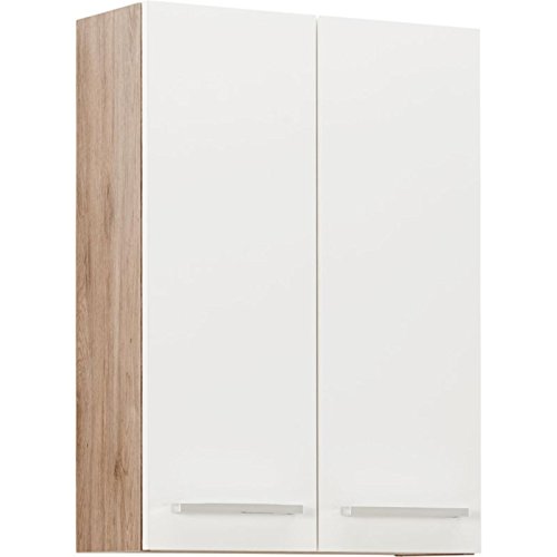 Pelipal 380 ROM Armario de Pared, Réplica de Roble Terra de Sanremo, 20,0 x 50,0 x 70,0 cm Pelipal 380 ROM Armario de Pared, Réplica de Roble Terra de Sanremo, 20,0 x 50,0 x 70,0 cm