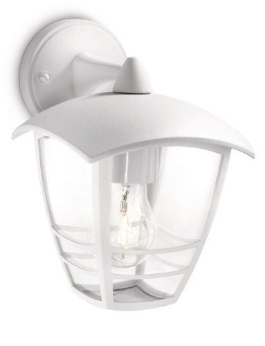 Philips Creek Aplique de exterior blanco, IP44 Philips Creek Aplique de exterior blanco, IP44
