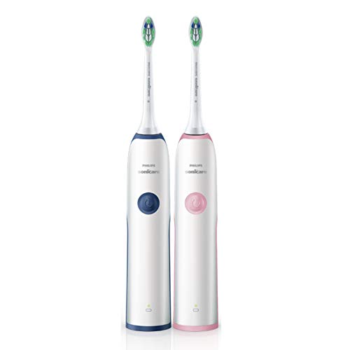 Philips Sonicare - CleanCare Cepillo dental eléctrico sónico HX3212/61, Batería, 110-220 V, 2 pieza(s)