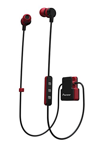 Pioneer SE-CL5BT-R - Auricular Deportivo (Bluetooth, Micrófono Integrado) Color Rojo, Medio Pioneer SE-CL5BT-R - Auricular Deportivo (Bluetooth, Micrófono Integrado) Color Rojo, Medio