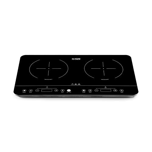 Placa Inducción Portátil - Placa de induccion de Vitrocerámicas, Cocina Inducción Portátil - Placa Eléctrica de Cocción Doble 3500W Placa Inducción Portátil - Placa de induccion de Vitrocerámicas, Cocina Inducción Portátil - Placa Eléctrica de Cocción Doble 3500W