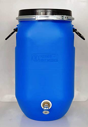 PLASTICOS HELGUEFER-Bidon 30 litros ballesta con grifo metalico