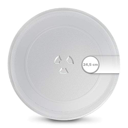 Plato giratorio para microondas 245 mm mit 3 Lampen Plato giratorio para microondas 245 mm mit 3 Lampen
