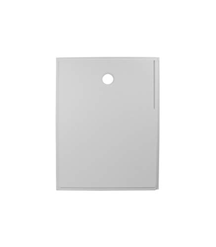 Porcelanosa - Plato De Ducha Rectangular De Resina Antideslizante - Derecha - 120 x 89,5 x 4 cm