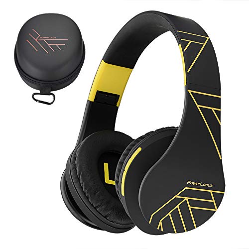 PowerLocus P2 – Auriculares Bluetooth inalambricos de Diadema Cascos Plegables, Casco Bluetooth con Sonido Estéreo Micro SD/TF, FM con micrófono y Audio Cable para iPhone/Samsung/iPad/Huawei/PC PowerLocus P2 – Auriculares Bluetooth inalambricos de Diadema Cascos Plegables, Casco Bluetooth con Sonido Estéreo Micro SD/TF, FM con micrófono y Audio Cable para iPhone/Samsung/iPad/Huawei/PC