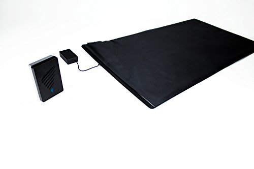 Pratoline Alfombra con sensores de presión XL 140cm| Anticaídas| Transmisor de radio| con Receptor móvil| Colocación junto a la cama| Para el cuidado en el hogar| Pratoline Alfombra con sensores de presión XL 140cm| Anticaídas| Transmisor de radio| con Receptor móvil| Colocación junto a la cama| Para el cuidado en el hogar|